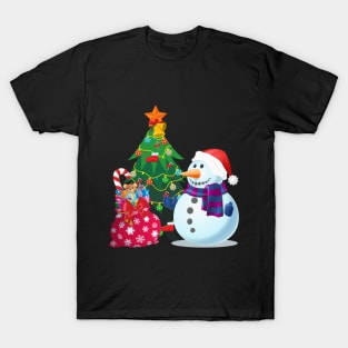 Meery Christmas And Happy New Yaer T-Shirt